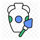 Artifact Label Museum Label Exhibit Tag Icon