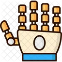 Artifical Hand  Icon