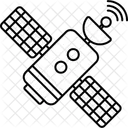 Communication Space Wireless Icon