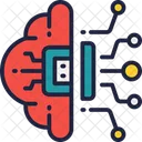 Artificial Intelligence Technology Icon