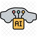 Artificial Technology Robot Icon