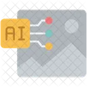 Artificial Technology Robot Icon
