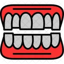 Artificial Dental Dentistry Icon