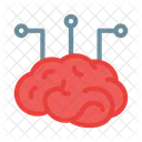 Artificial Technology Mind Icon