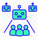 Ai Robot Artificial 아이콘