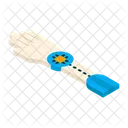 Artificial arm  Icon