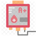 Artificial Blood  Icon