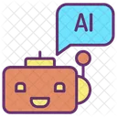 Iai Bot Artificial Bot Artificial Intelligence Bot Icon