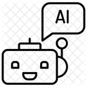 Artificial Bot  Icon