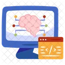 Artificial Brain Artificial Mind Artificial Intelligence Icon