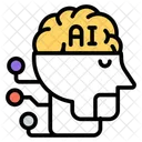 Artificial Brain  Icon