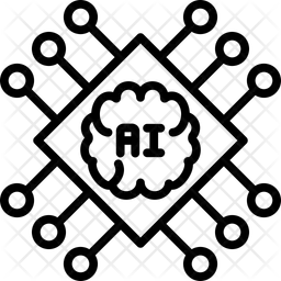 인공 두뇌  아이콘