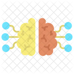 Artificial Brain  Icon