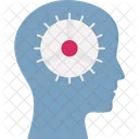 Artificial Brain Artificial Decisioning Artificial Intelligence Icon