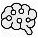Artificial Brain Brain Network Neural Network Icon