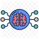 Artificial Brain Brain Network Ai Brain Icon