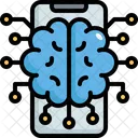 Brain Smart Devices Icon