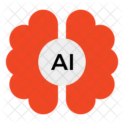 Artificial Brain  Icon