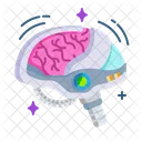 Brain Artificial Technology Icon