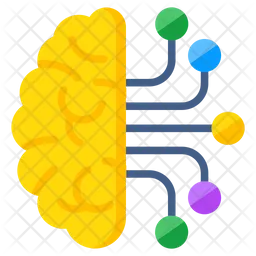 Artificial Brain  Icon