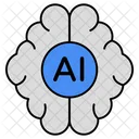 Artificial Brain Artificial Mind Artificial Intelligence Icône