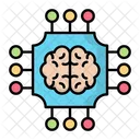 Artificial Brain Brain Ai Icon