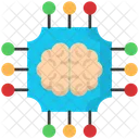 Artificial Brain Artificial Intelligence Brain Icon