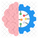 Artificial Brain Configuration  Icon
