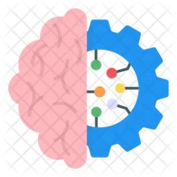 Artificial Brain Configuration  Icon