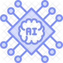 Artificial brain  Icon