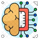 Artificial Brain Artificial Mind Artificial Intelligence Icon