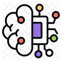 Artificial Brain  Icon