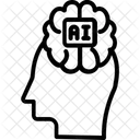 Artificial brain  Icon
