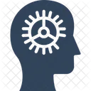 Artificial Brain Artificial Decisioning Artificial Intelligence Icon