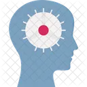 Artificial Brain Artificial Decisioning Artificial Intelligence Icône