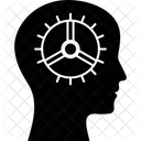 Artificial Brain Artificial Decisioning Artificial Intelligence Icon