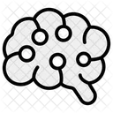 Artificial Brain Brain Network Neural Network Icône