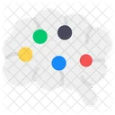 Artificial Brain Brain Network Neural Network Icône