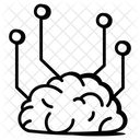 Artificial Brain  Icon