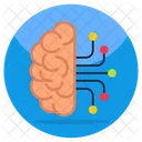 Artificial Brain  Icon