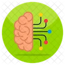Artificial Brain  Icon