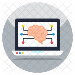 Artificial Brain  Icon