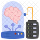 Artificial Brain Artificial Mind Artificial Intelligence Icône
