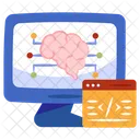 Artificial Brain Artificial Mind Artificial Intelligence Icône