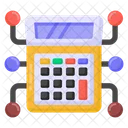 Artificial Calculator Icon