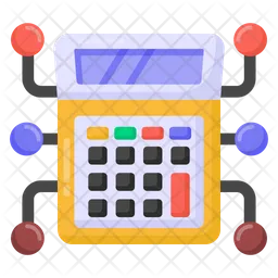 Artificial Calculator  Icon