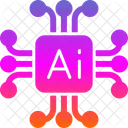 Artificial chip  Icon
