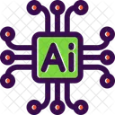 Artificial chip  Icon