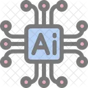 Artificial chip  Icon