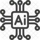 Artificial chip  Icon